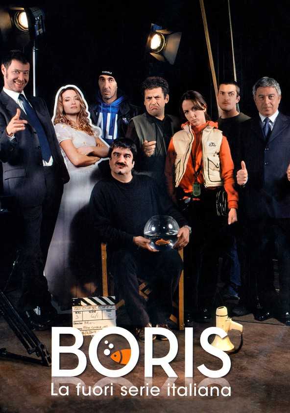 Boris (2007) locandina