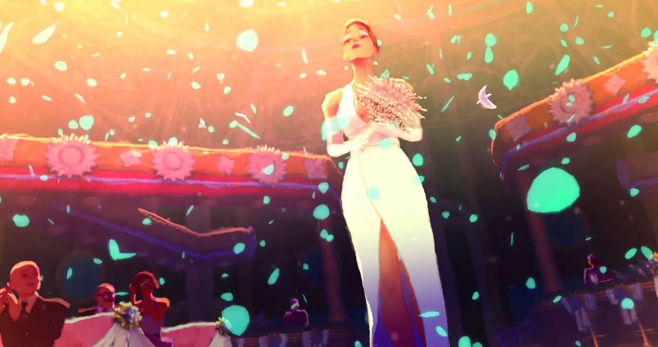 Fotogramma del film Gatta Cenerentola – Immagine concessa da Fosforo Ufficio Stampa