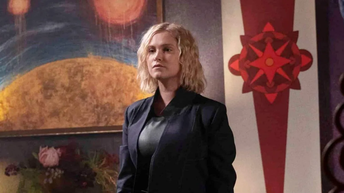 Eliza Taylor in The 100 7