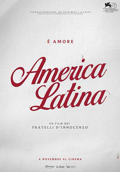 Locandina America Latina