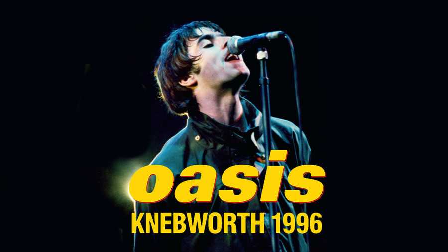 OASIS: Knebworth 1996 poster orizzontale