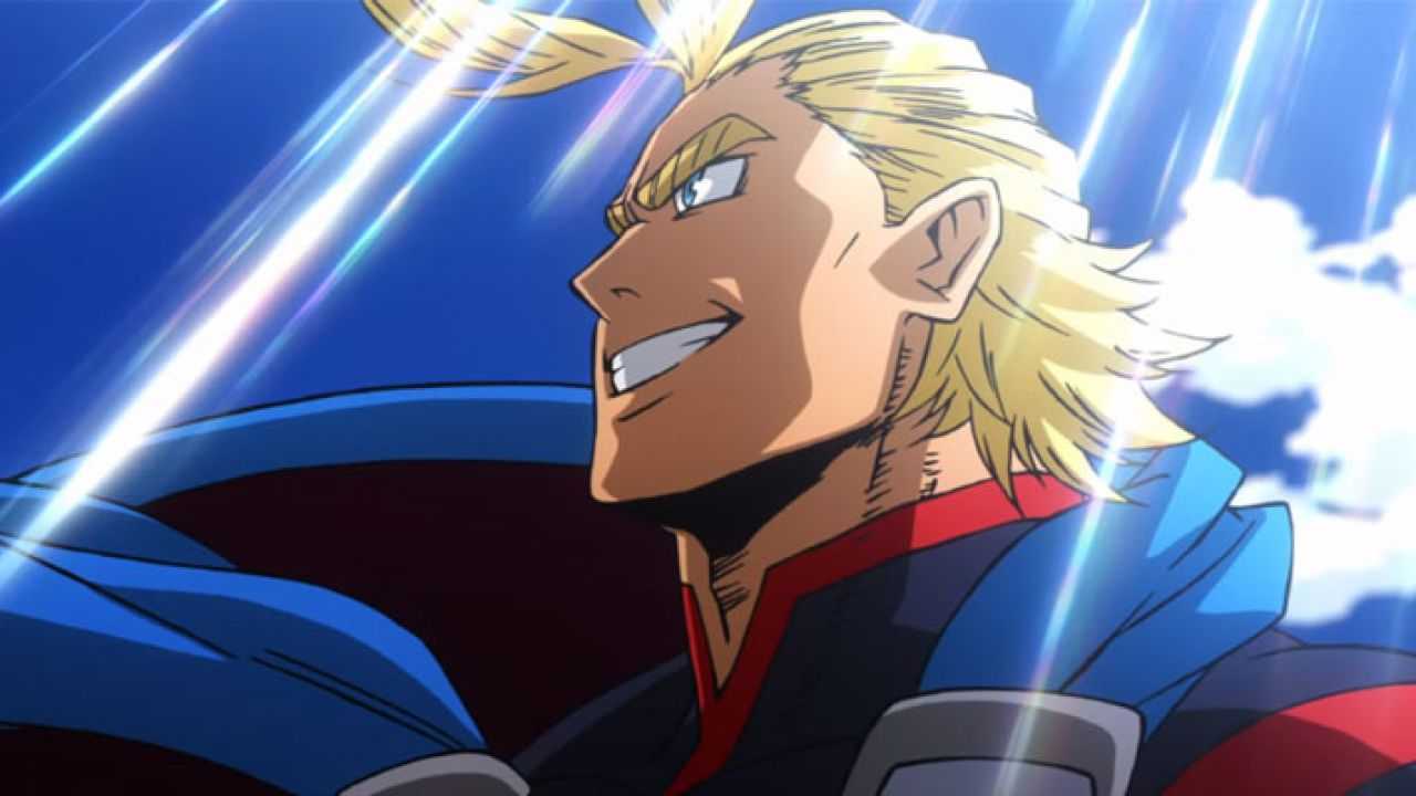 All Might - My Hero Academia - Two Heroes