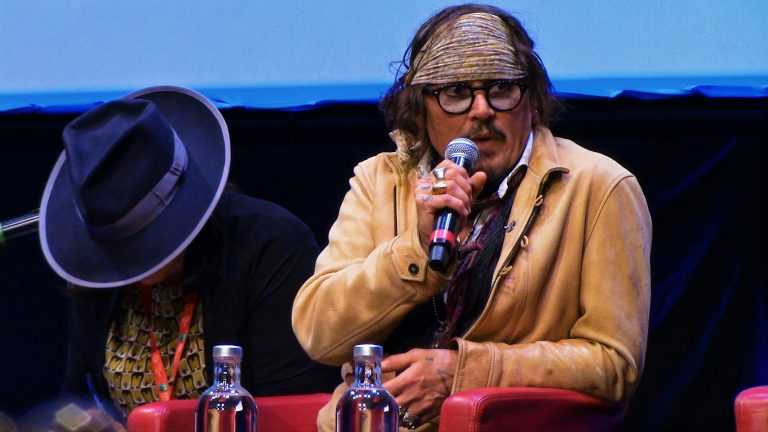 Johnny Depp Festa del Cinema di Roma 2021