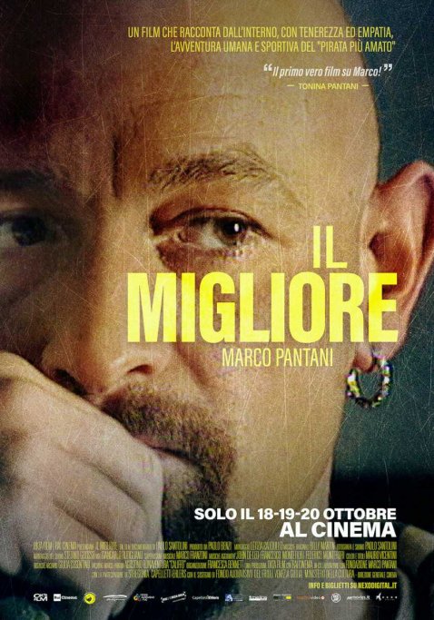 Il migliore. Marco Pantani locandina