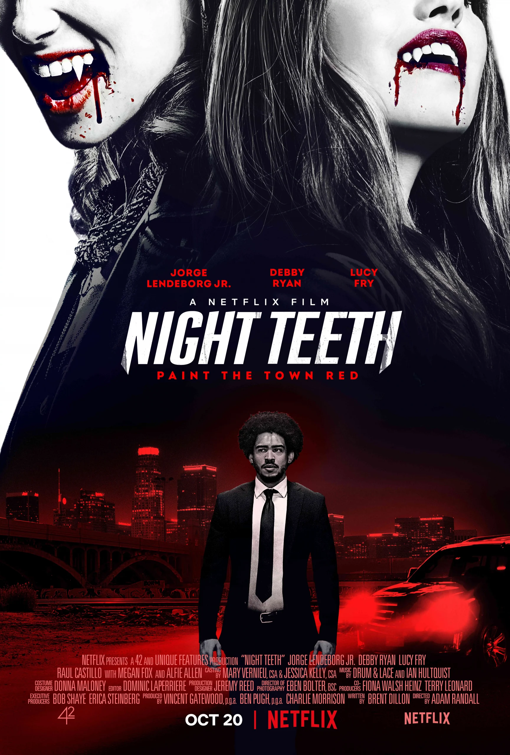 Night Teeth locandina film