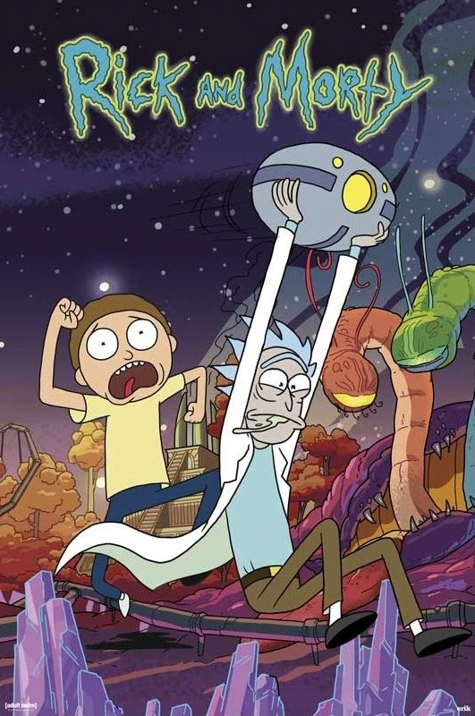 locandina Rick and Morty 5