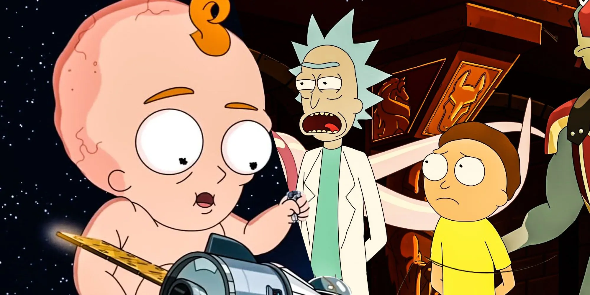 Scena della 5x04 di Rick and Morty