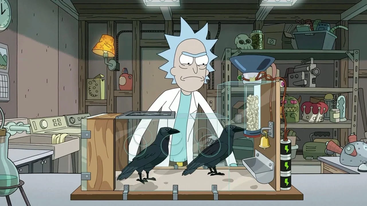 I Due Corvi - Rick and Morty 5