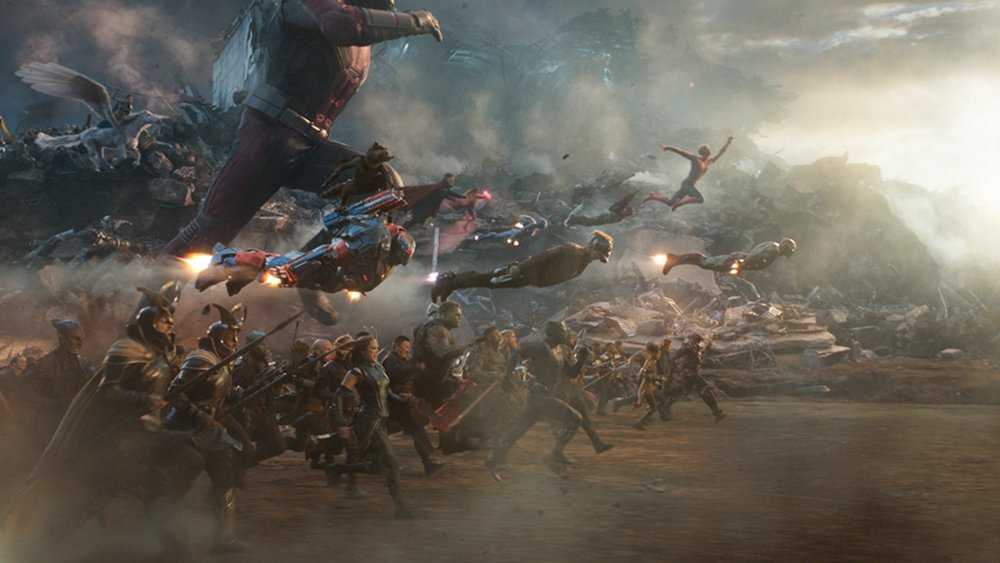Avengers-Endgame battaglia finale
