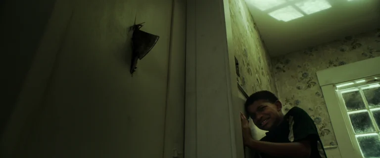 Lonnie Chavis as Bobby - The Boy Behind the Door - Photo Credit Shudder