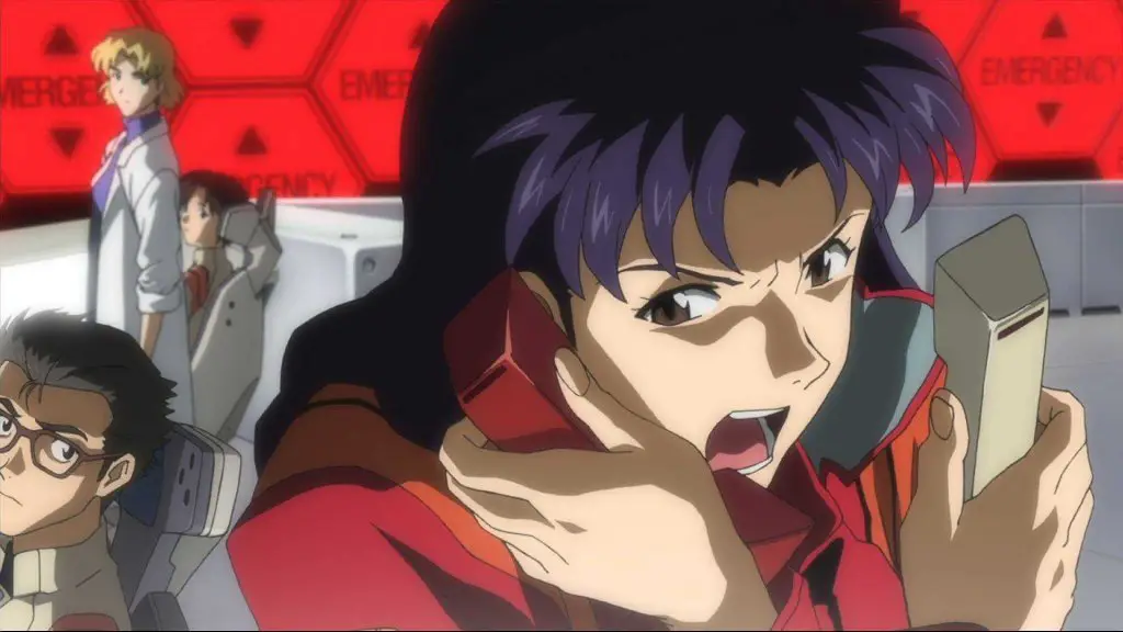 Misato - Evangelion: 1.0 You Are (Not) Alone (2007)