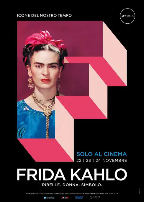 Frida Kahlo locandina