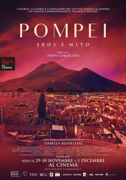 Pompei. Eros e mito locandina
