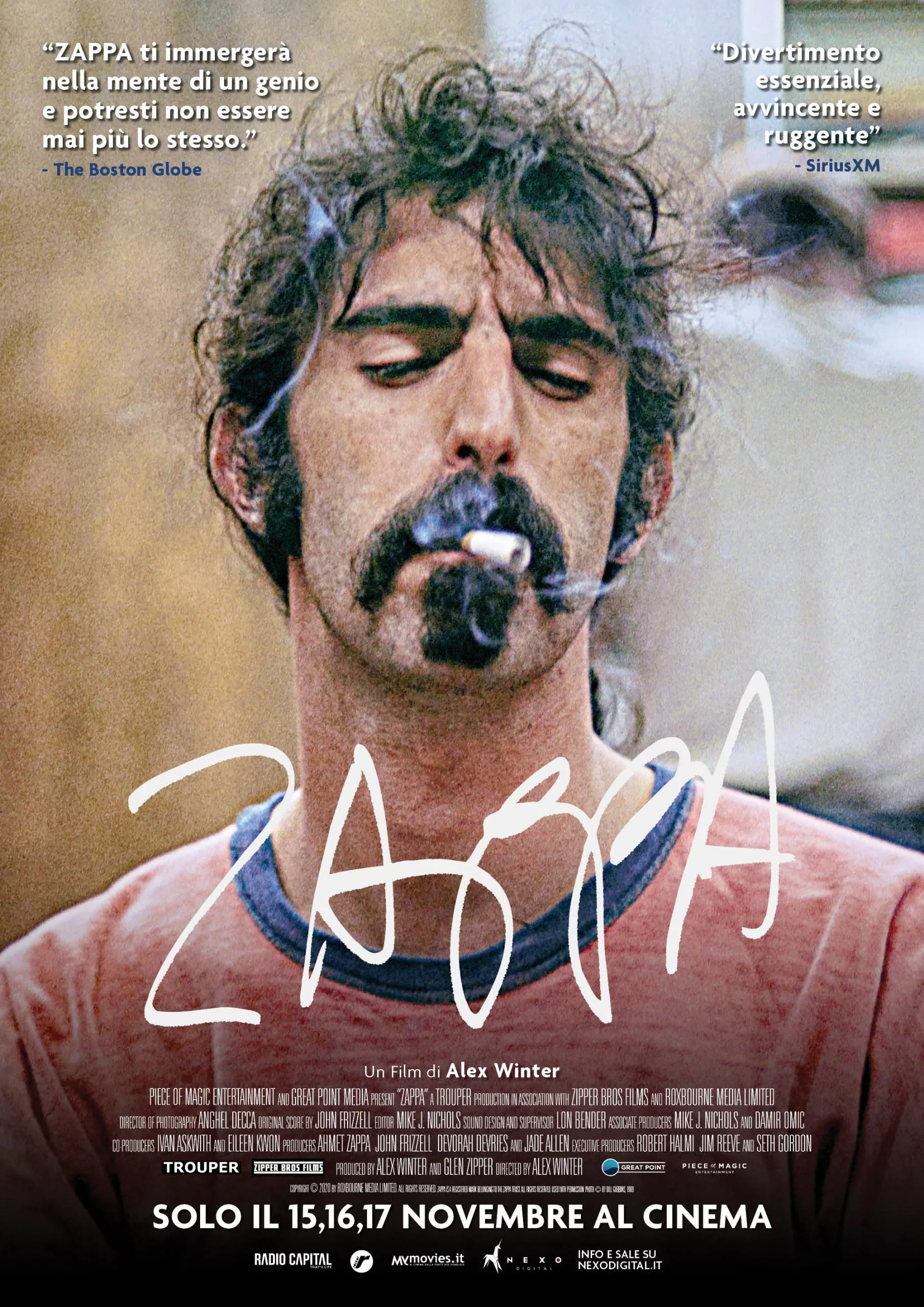 zappa locandina film