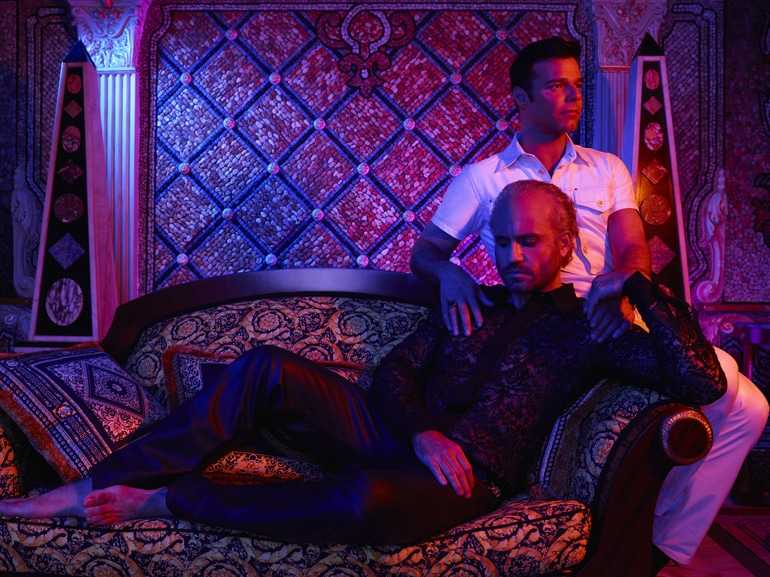 Edgar Ramirez e Ricky Martin sono Gianni Versace e Antonio D'Amico in ACS: l'assassinio di Gianni Versace
