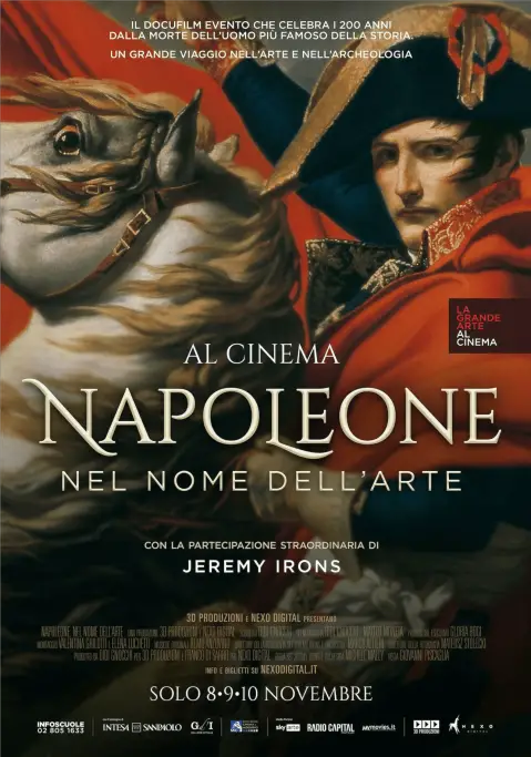Napoleone. Nel nome dell'arte locandina