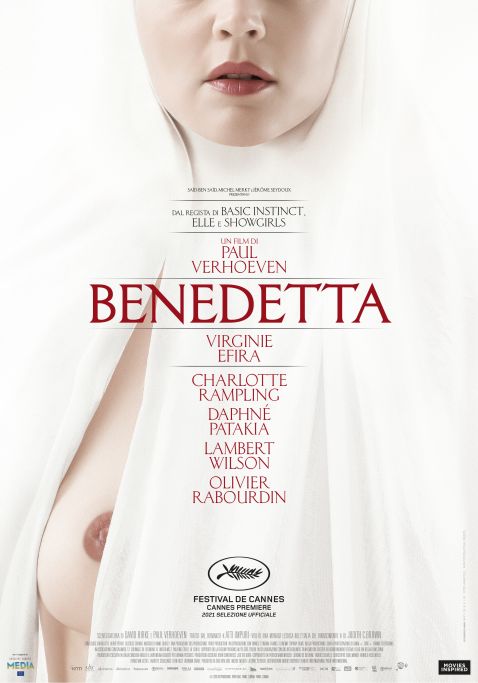 Locandina del film Benedetta