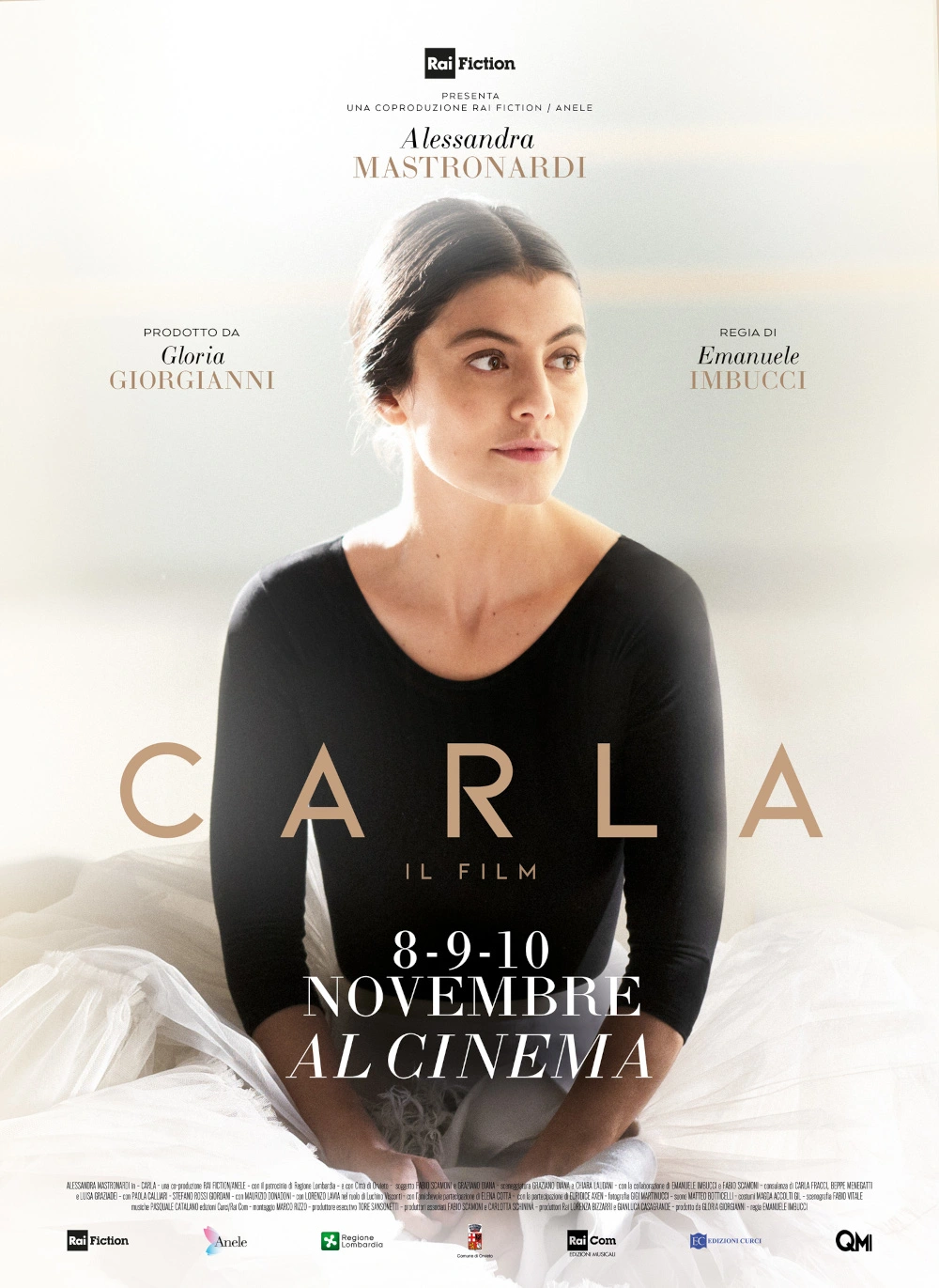 Carla - Il film locandina