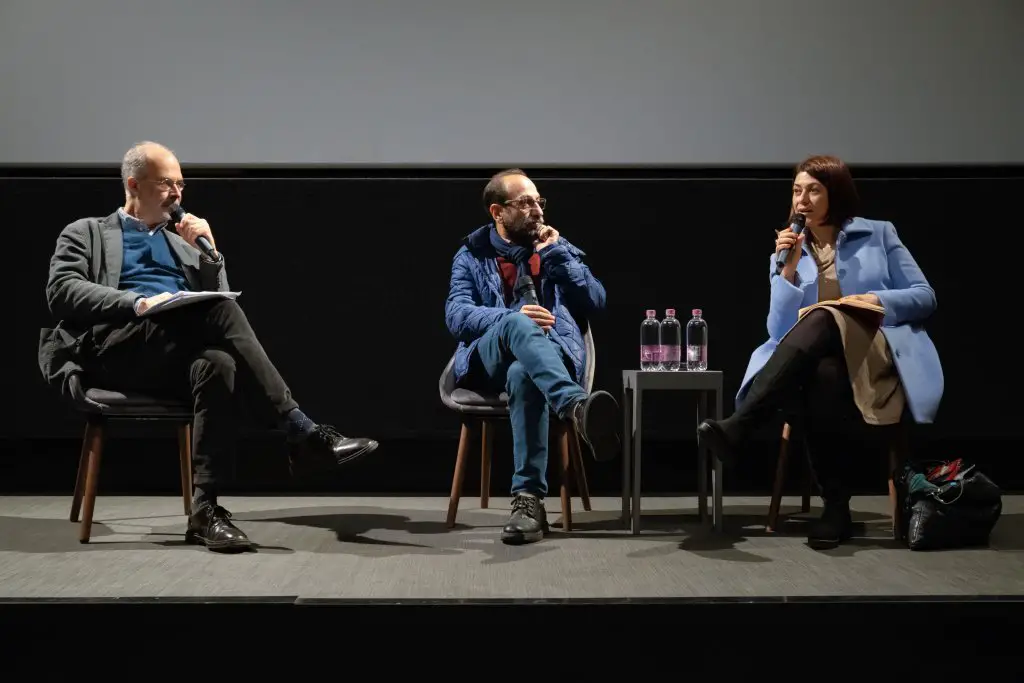 Conferenza stampa del film Un eroe con il regista Asghar Farhadi. (Foto: Adelina Dragotta)