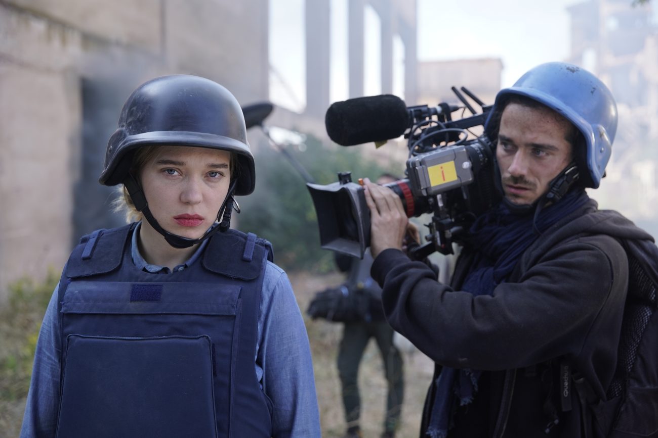 France (2021) – © R. Arpajou – L to R Léa Seydoux – Immagine concessa da Academy Two per uso stampa