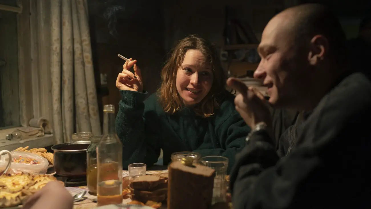 Scompartimento n. 6 - In viaggio con il destino (2021) – Regia di Juho Kuosmanen – © Bim Distribuzione – Immagine concessa a uso stampa da Bim Distribuzione