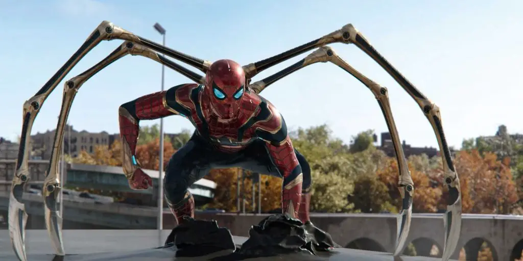 Spider-Man: No way home - scena del film
