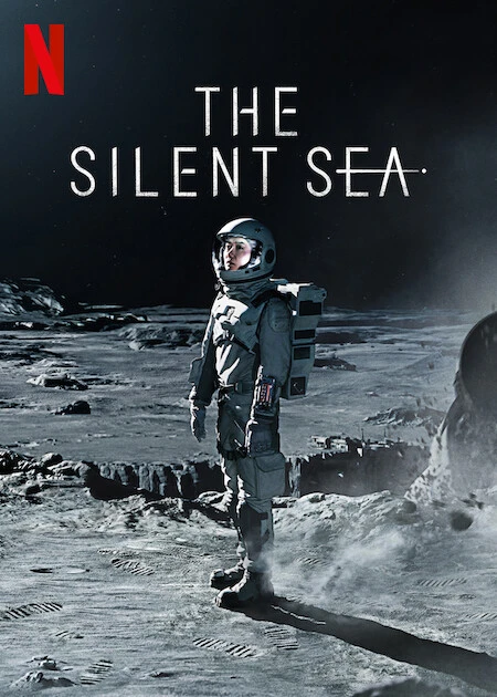 The Silent Sea locandina serie tv