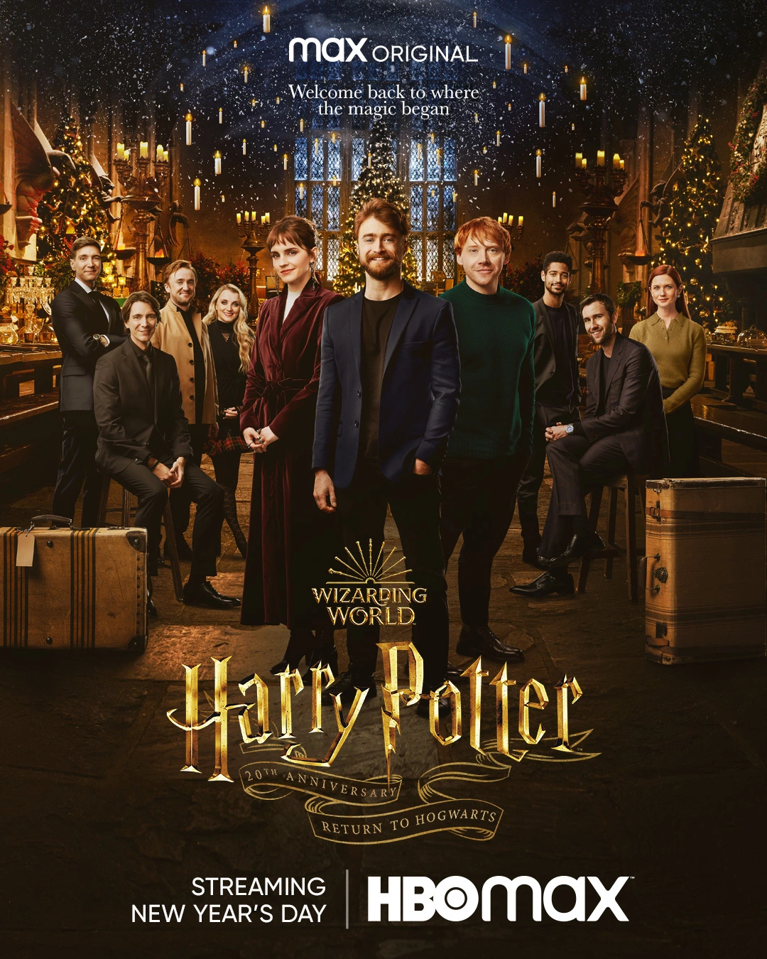 Harry Potter 20th Anniversary Return to Hogwarts locandina