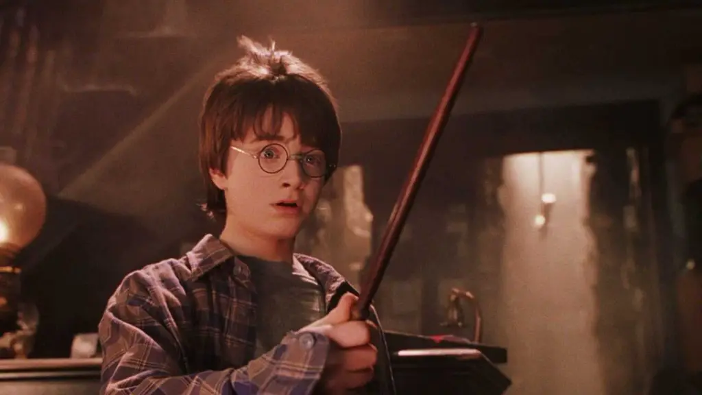 Harry viene scelto dalla bacchetta - Harry Potter e la Pietra Filosofale (2001)