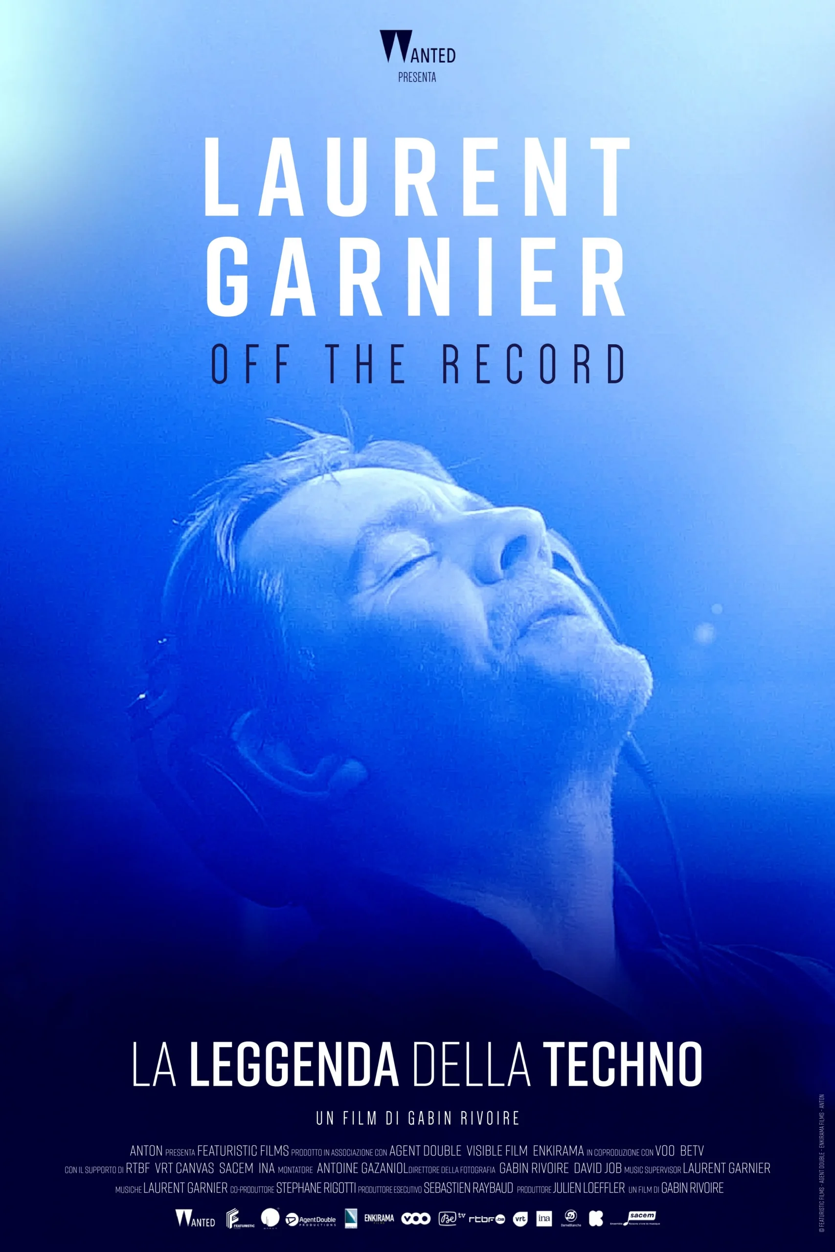 Laurent Garnier Off The Record  locandina