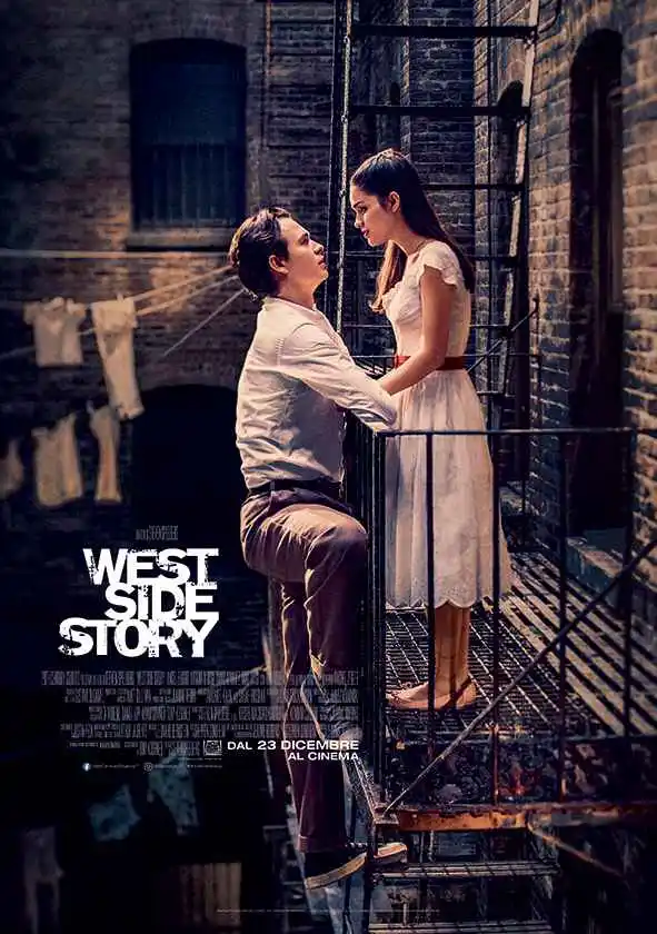 West Side Story 2021 locandina film