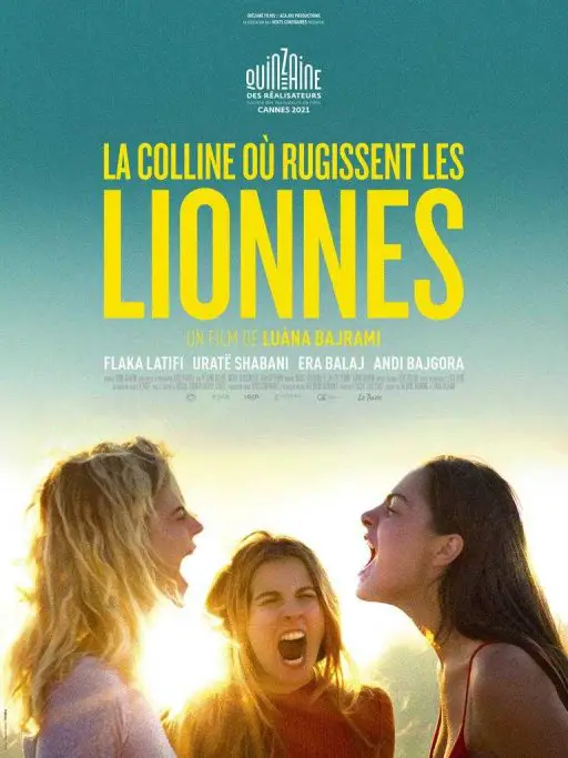 The hill where lionesses roar poster