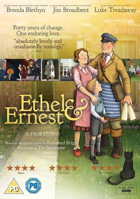 Ethel & Ernest Poster