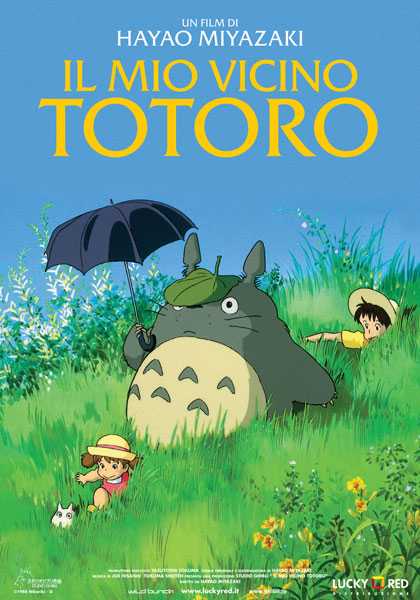 Il mio vicino Totoro (1988) locandina