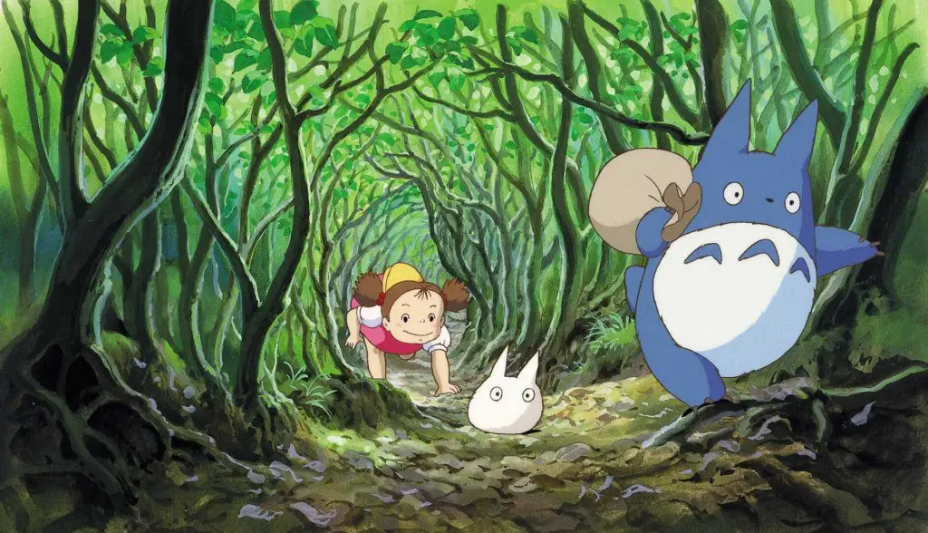 Mei - Il mio vicino Totoro (1988)