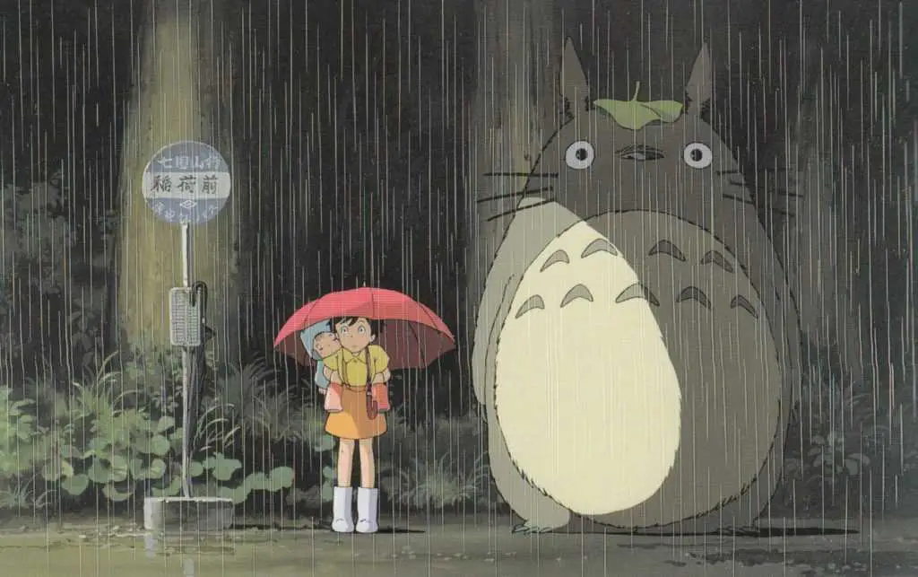 Mei, Satsuki e Totoro - Il mio vicino Totoro (1988)