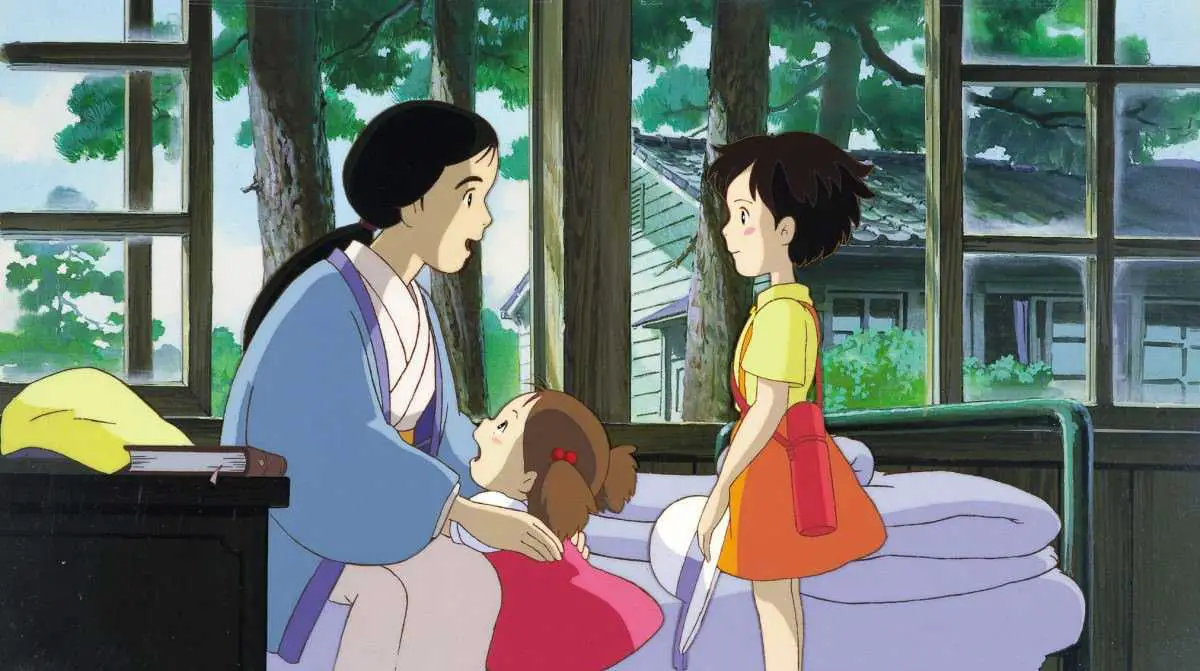 Satsuki, Mei e la loro madre - Il mio vicino Totoro (1988)