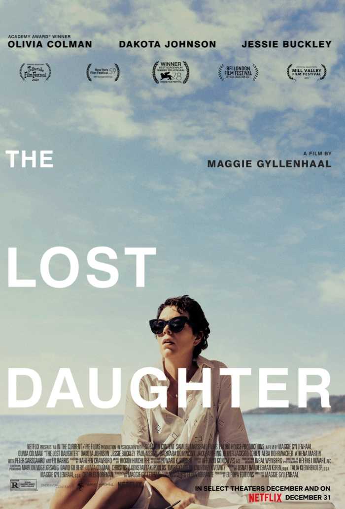 The Lost Daughter 2021 locandina film