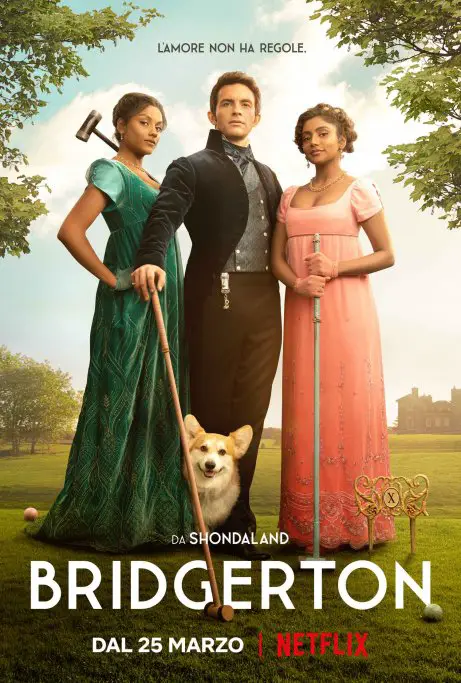 Bridgerton 2 seconda stagione locandina