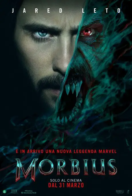 Morbius (2022) Locandina film