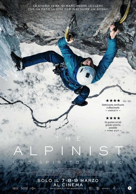 The Alpinist - Uno Spirito Libero locandina film