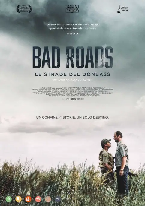 Bad roads - Le strade del Donbass locandina film