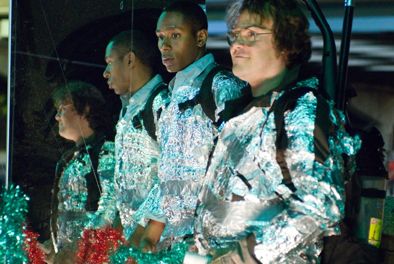 Be Kind Rewind - Gli acchiappafilm (2008) – Regia di Michel Gondry – © New Line Cinema – Immagine concessa da Bim Distribuzione