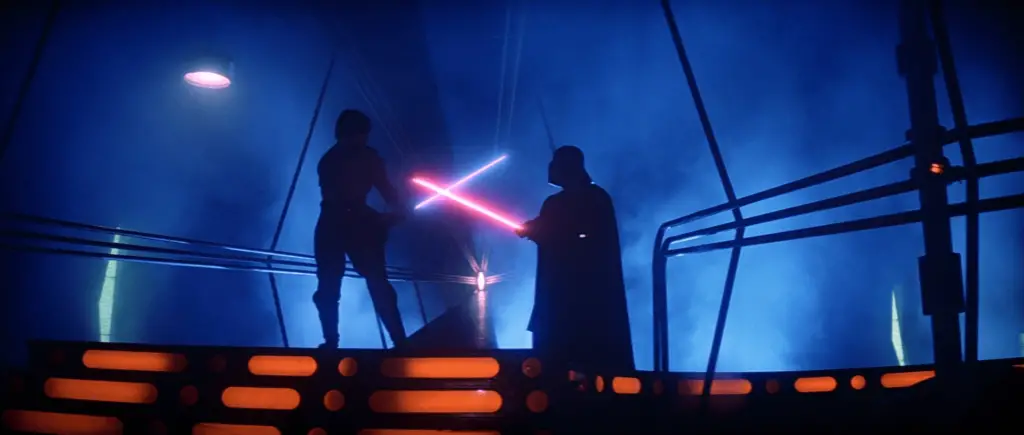 Luke Skywalker vs Darth Vader - Star Wars V - L'impero Colpisce Ancora (1980)