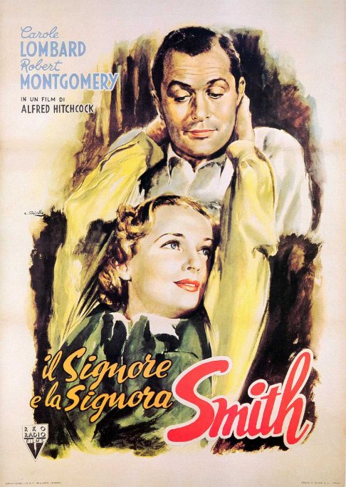 locandina di Il signore e la signora Smith (1941)