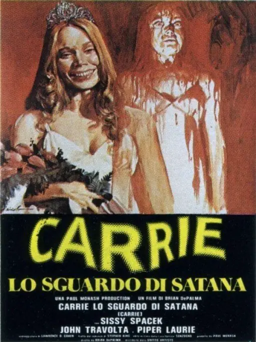 Carrie - Lo sguardo di Satana (1976) locandine