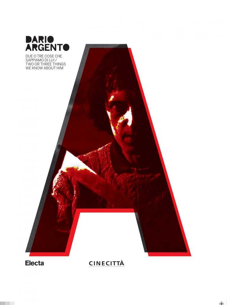 Conferenza stampa con Dario Argento per la presentazione del libro Dario Argento due o tre cose che sappiamo di lui