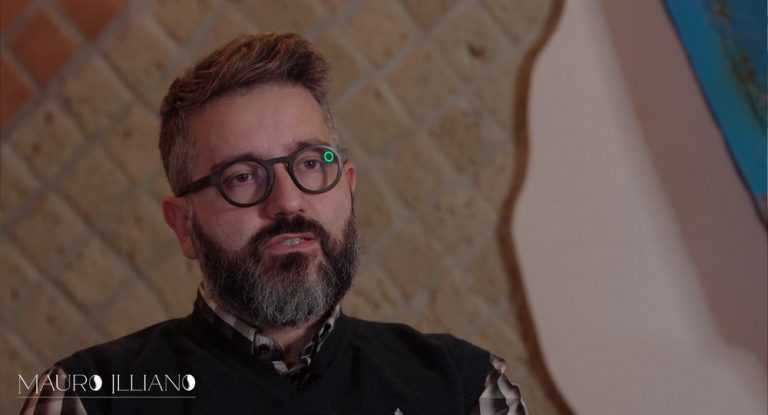 Mauro Illiano in Caffè & Vino – due mondi un documentario