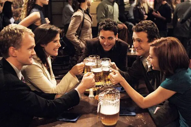 Barney, Robin, Ted, Marshall e Lily - How I Met Your Mother (2005)