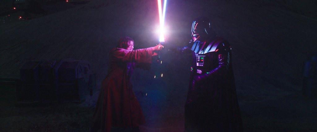 Darth Vader contro Ben - 1x03 Obi-Wan Kenobi